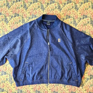 Like new Nike dri‎ fit paris team tennis court.jackt